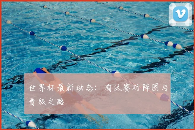 世界杯最新动态：淘汰赛对阵图与晋级之路